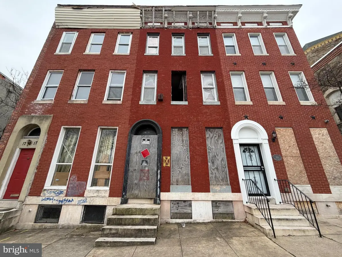 1719 W Fayette St, Baltimore, MD 21223 - Image #1