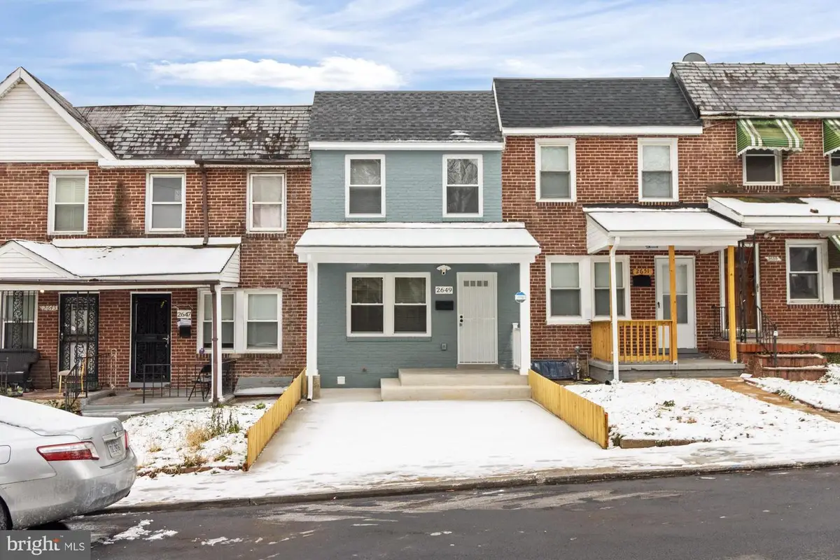 2649 W Lafayette Ave, Baltimore, MD 21216 - #1