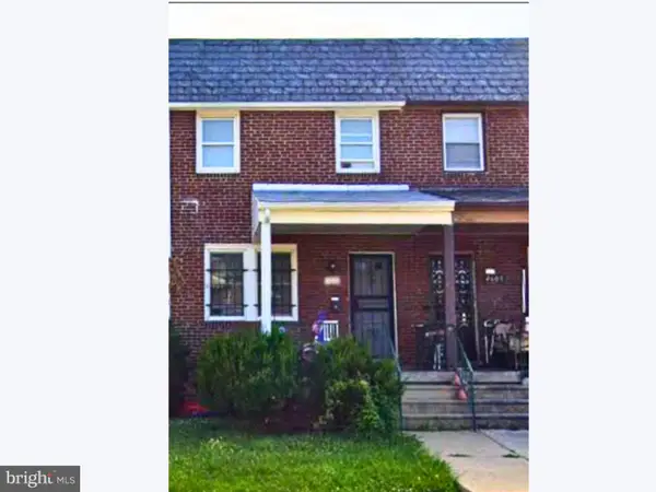 4605 Homer Ave, BALTIMORE, MD 21215