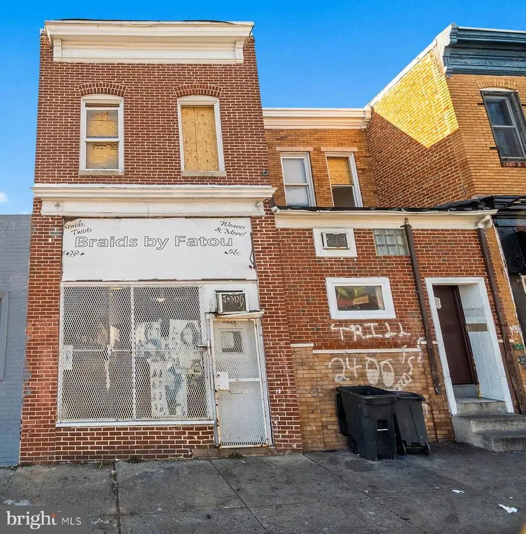 2420 Greenmount Ave, Baltimore, MD 21218 - Image #1