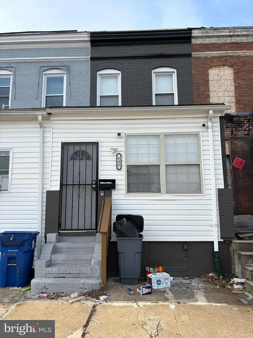 642 S Payson St, Baltimore, MD 21223 - Image #1