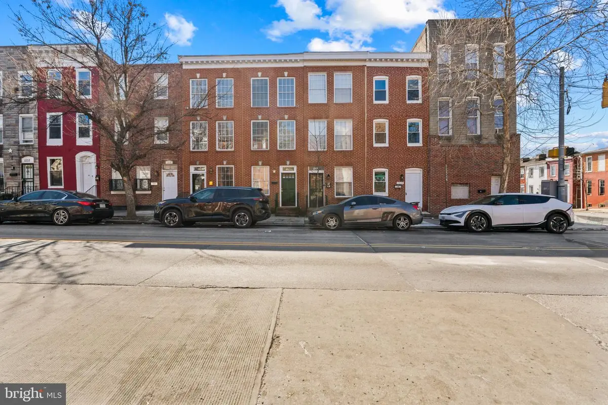1241 W Lombard St, Baltimore, MD 21223 - #1