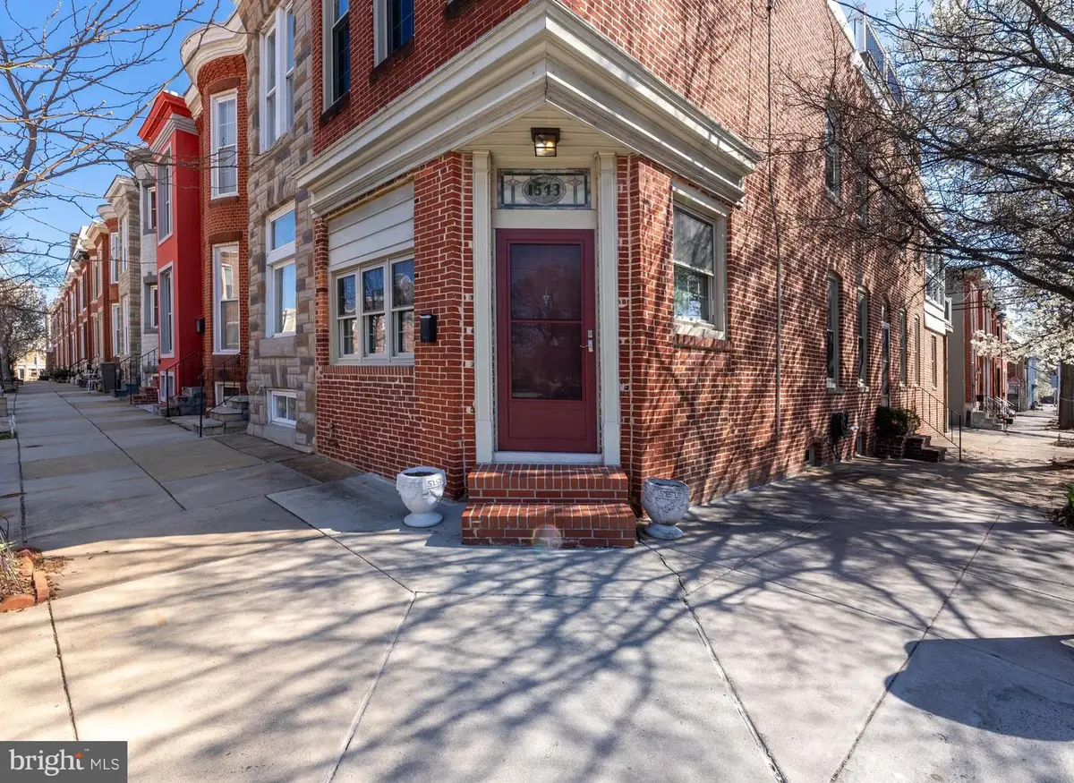 1543 Covington St, Baltimore, MD 21230 - #1