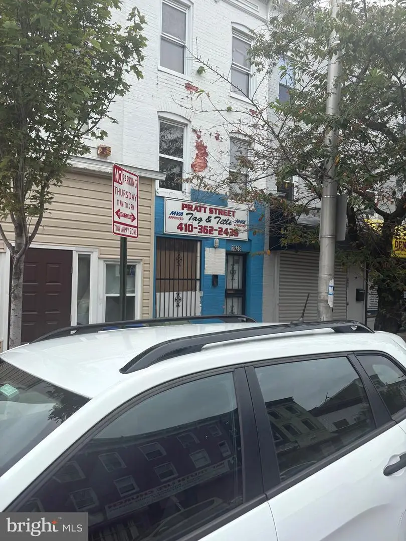 1933 W Pratt St, Baltimore, MD 21223 - #1
