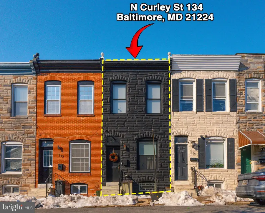 134 N Curley St, Baltimore, MD 21224 - #2