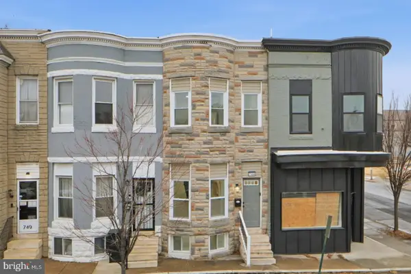 744 N Patterson Park Ave, BALTIMORE, MD 21205