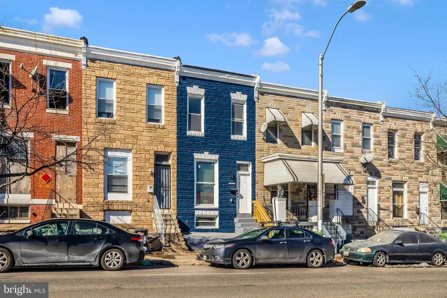 2416 Frederick Ave, Baltimore, MD 21223 - #2