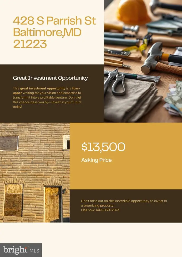 428 S Parrish St, Baltimore, MD 21223 - Image #1