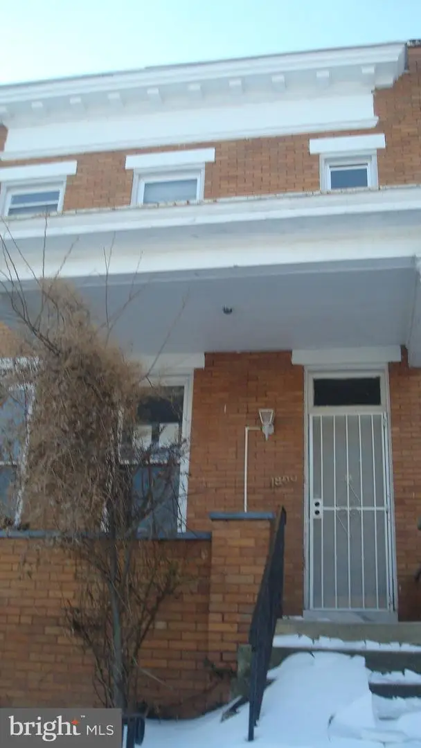 1809 E 32nd St, Baltimore, MD 21218 - #3