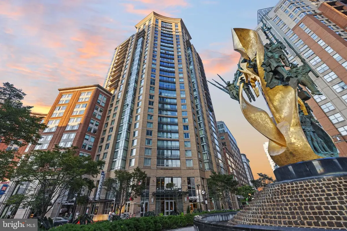 675 President St #1406, Baltimore, MD 21202 - #1