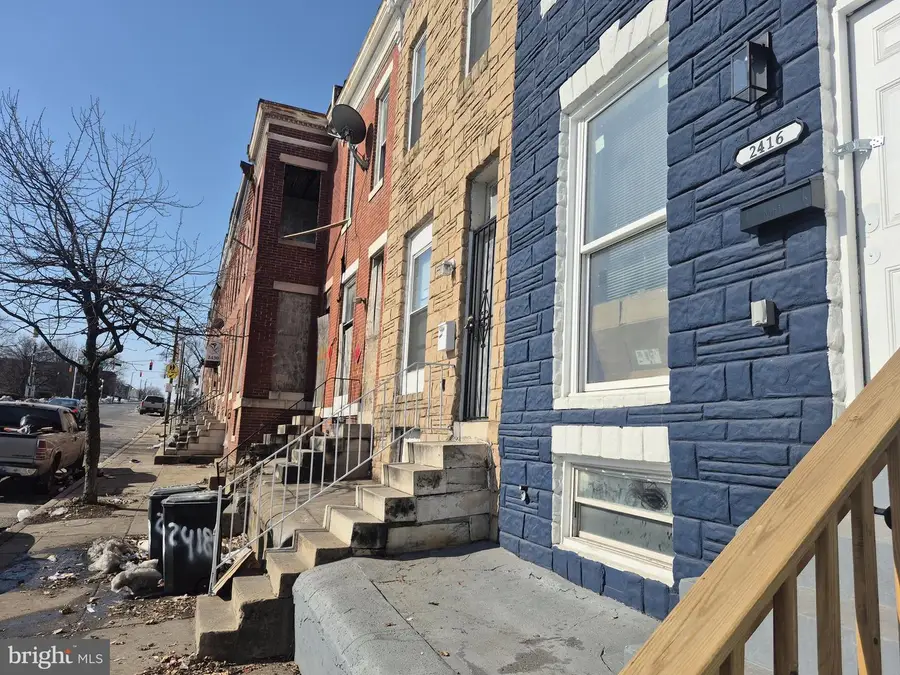 2416 Frederick Ave, Baltimore, MD 21223 - #2