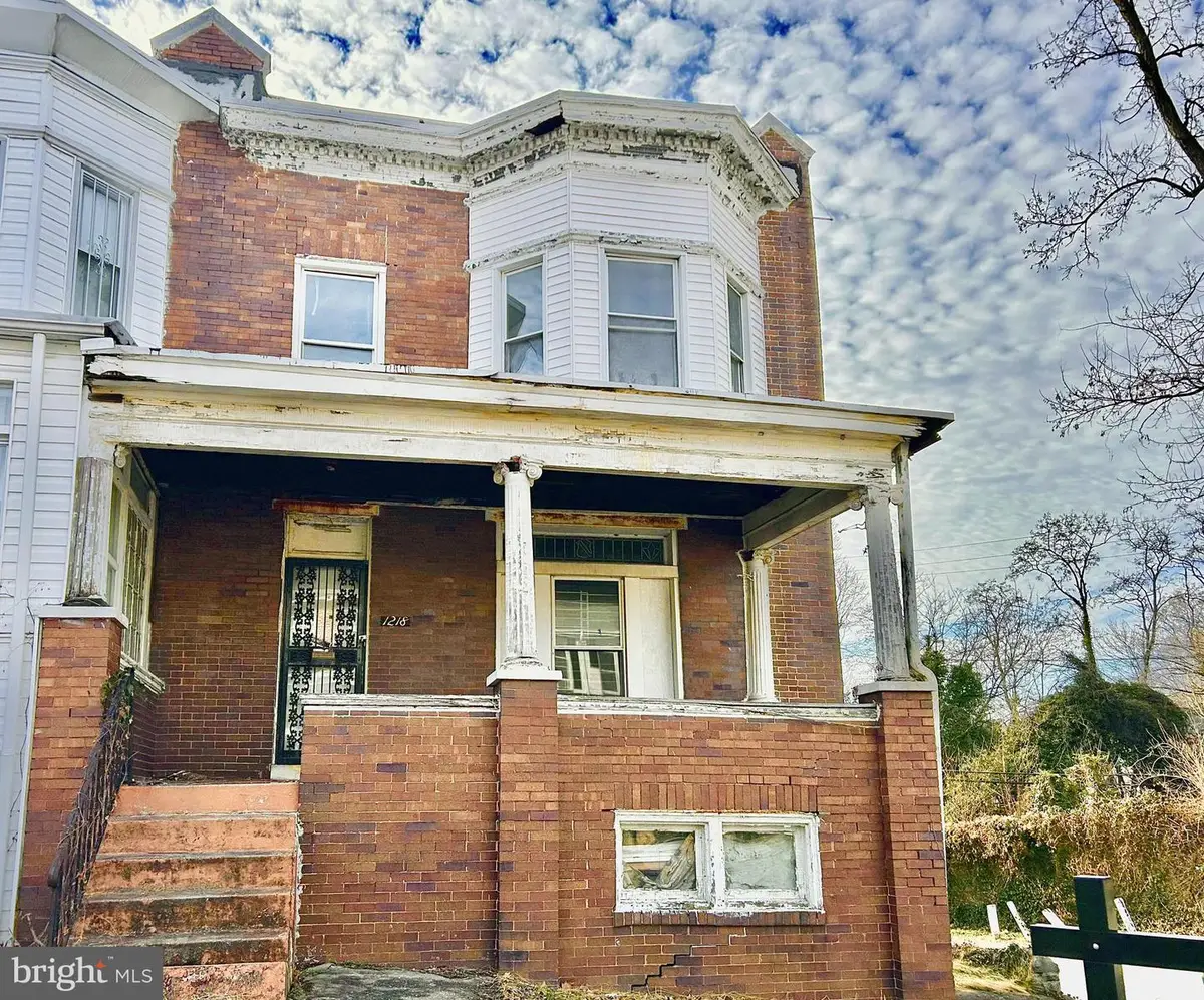 1218 N Longwood St, Baltimore, MD 21216 - #1