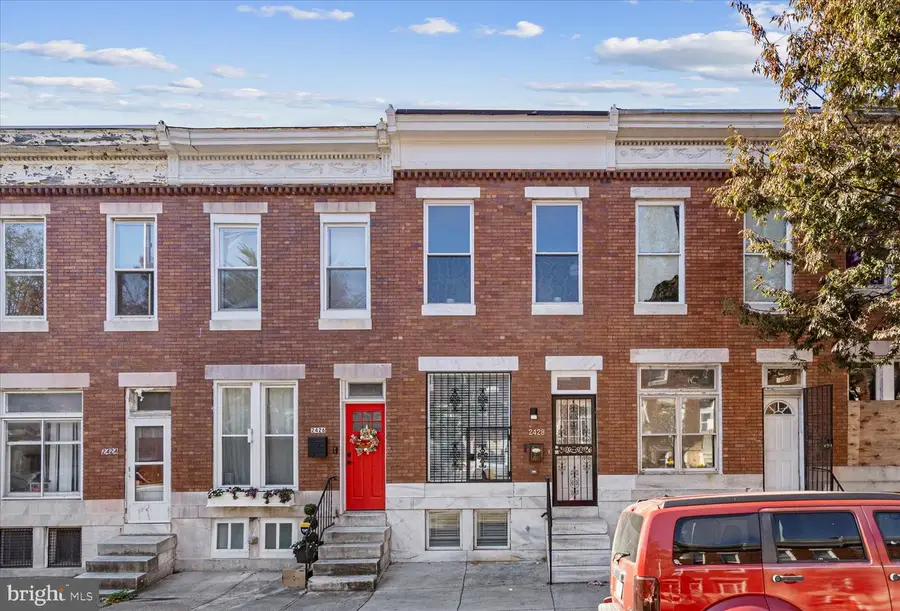 2428 Mcculloh St, Baltimore, MD 21217 - #2