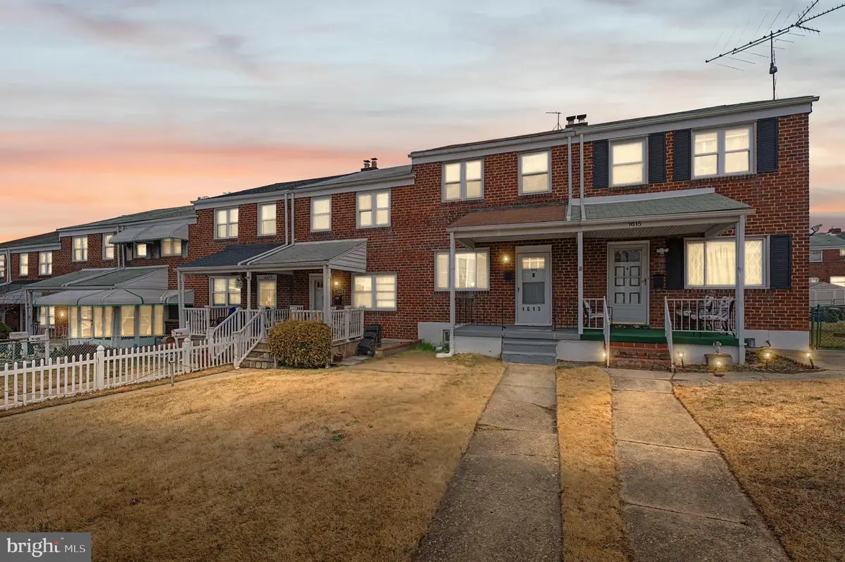 1613 S Ellamont St, Baltimore, MD 21230 - #1