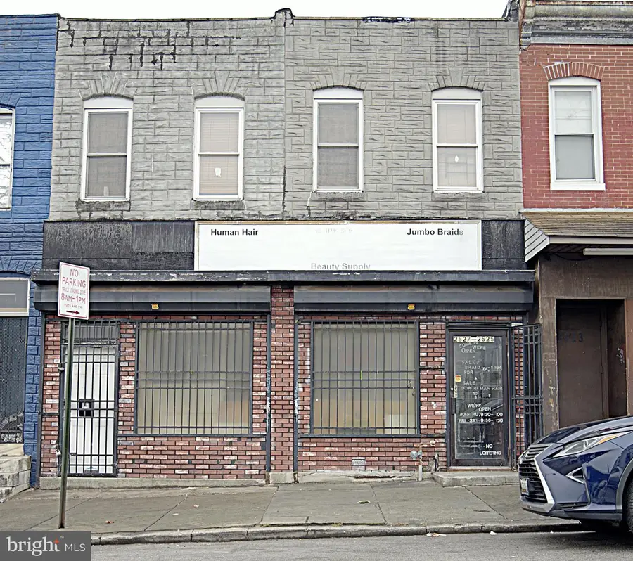 2525 E Monument St, Baltimore, MD 21205 - #2