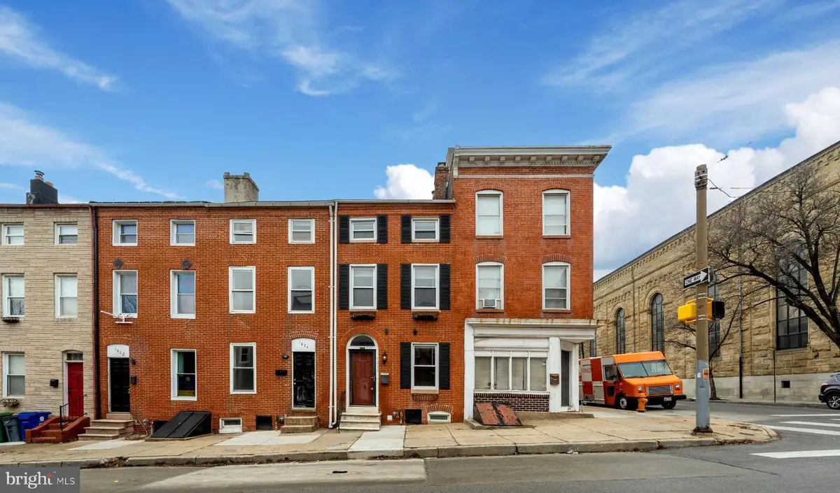 1826 E Lombard St, Baltimore, MD 21231 - #1