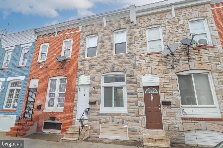 3418 E Lombard St, Baltimore, MD 21224 - #3