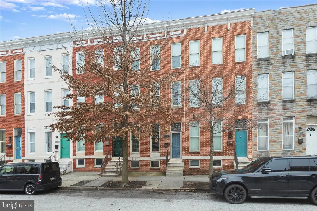 1438 N Bond St, Baltimore, MD 21213 - #1