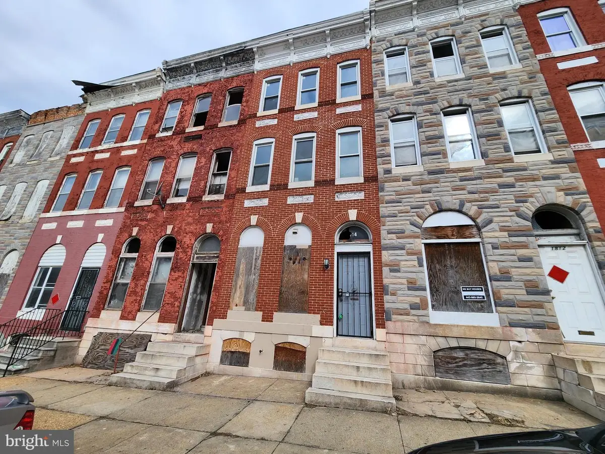 1814 Edmondson, Baltimore, MD 21223 - #1