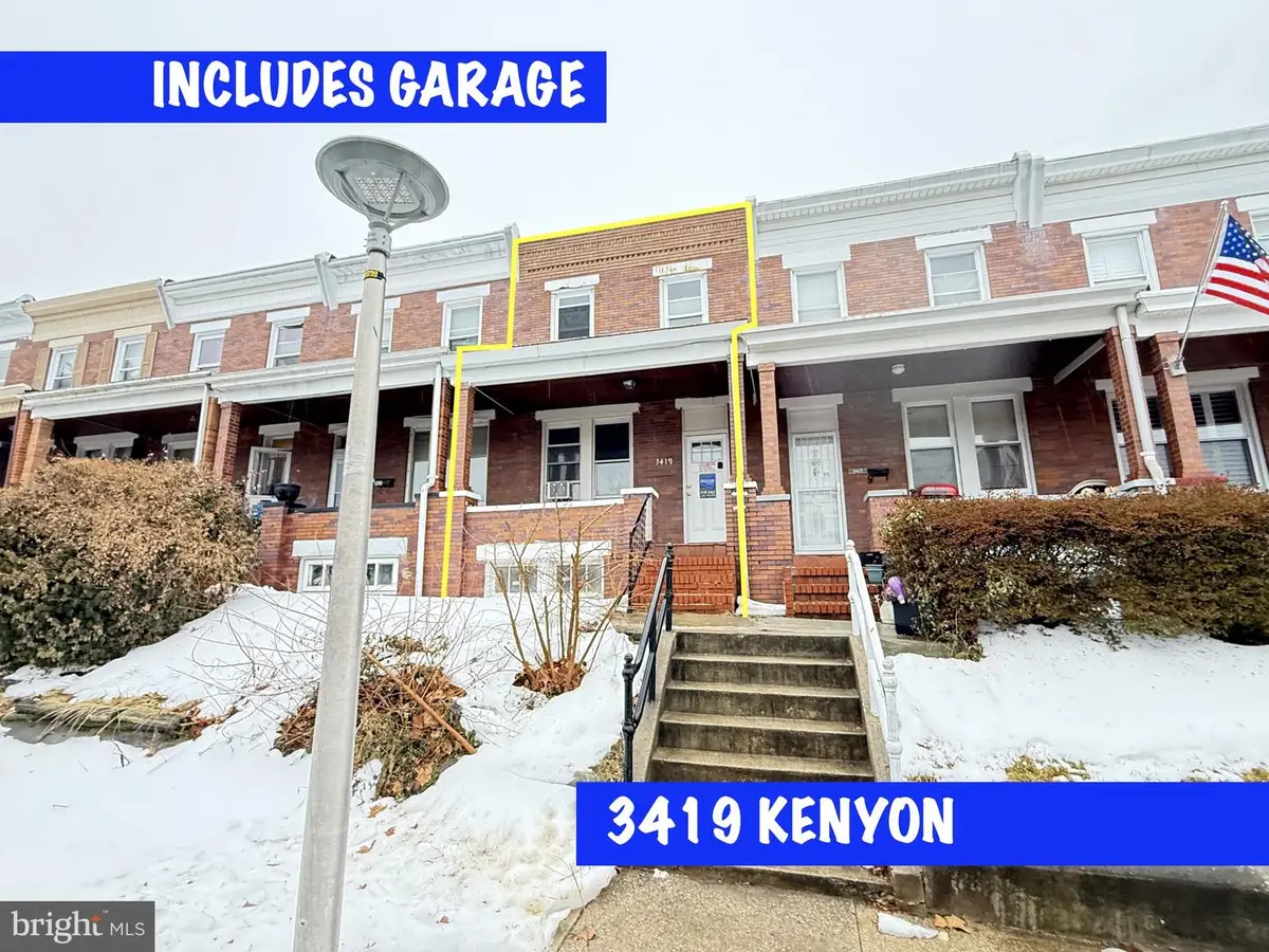 3419 Kenyon Ave, Baltimore, MD 21213 - #1