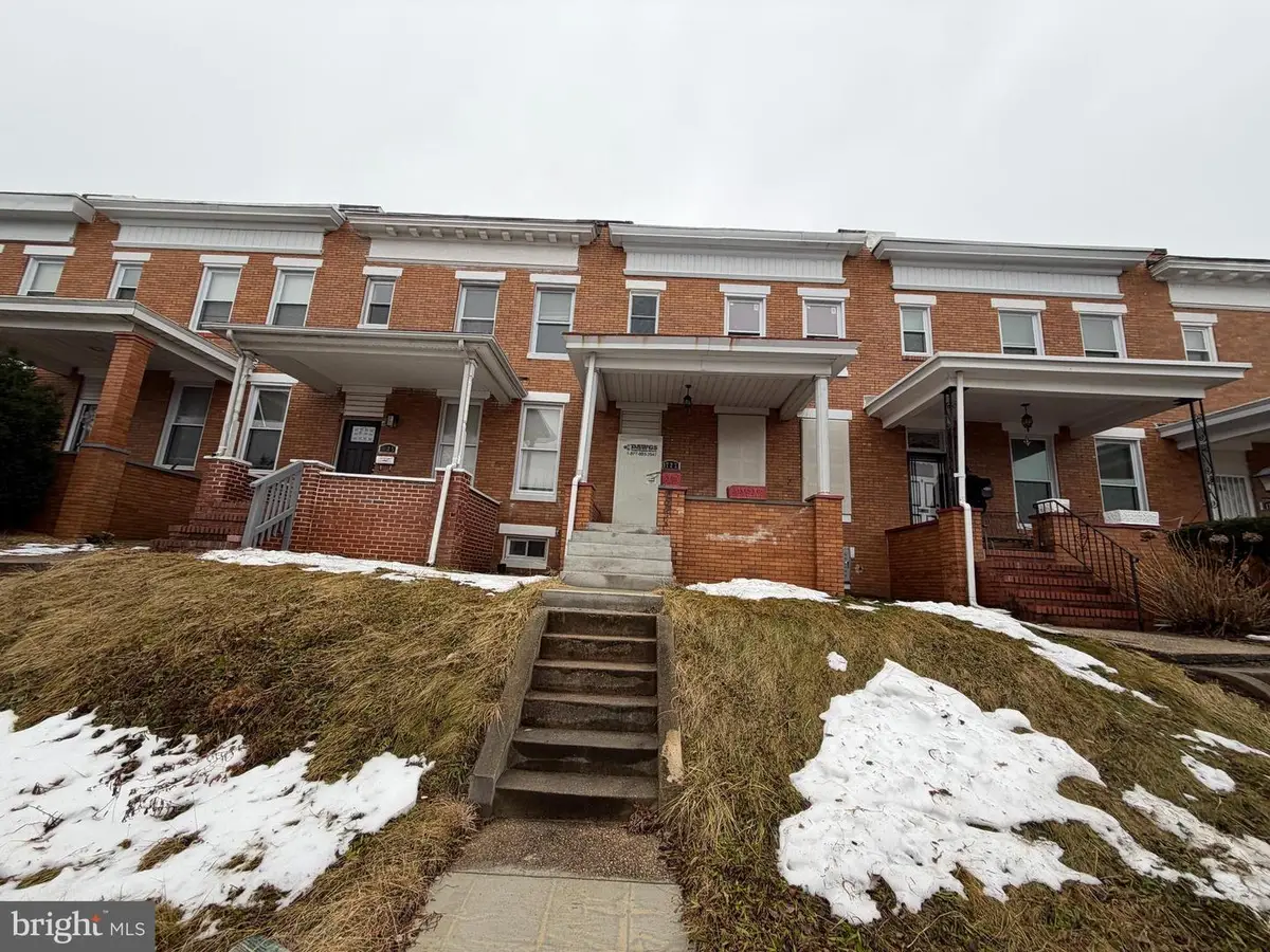 1723 E 32nd St, Baltimore, MD 21218 - #1