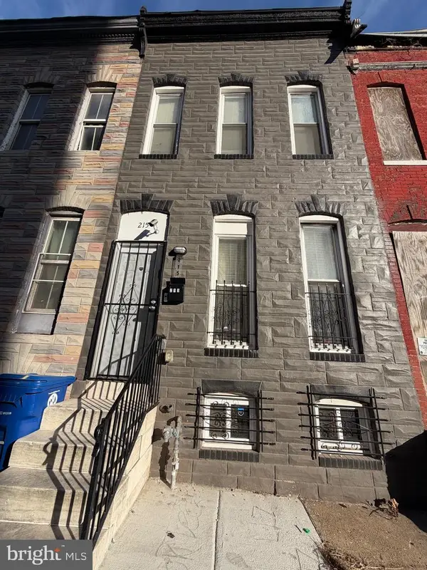 215 S Pulaski St, BALTIMORE, MD 21223