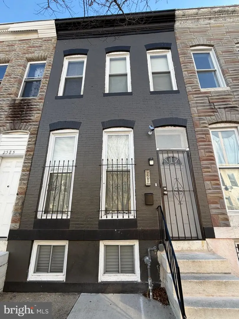 2587 W Fayette St, Baltimore, MD 21223 - #1