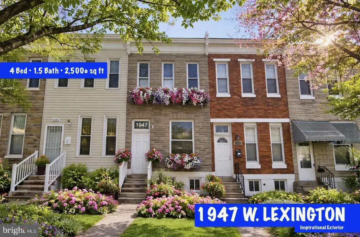 1947 W Lexington St, Baltimore, MD 21223 - #1