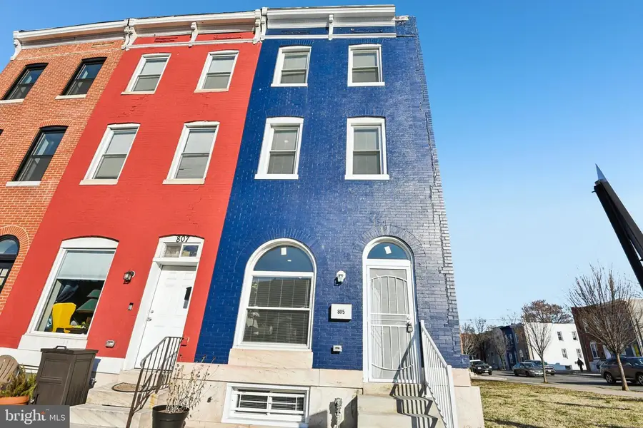 805 N Patterson Park Ave, Baltimore, MD 21205 - #2