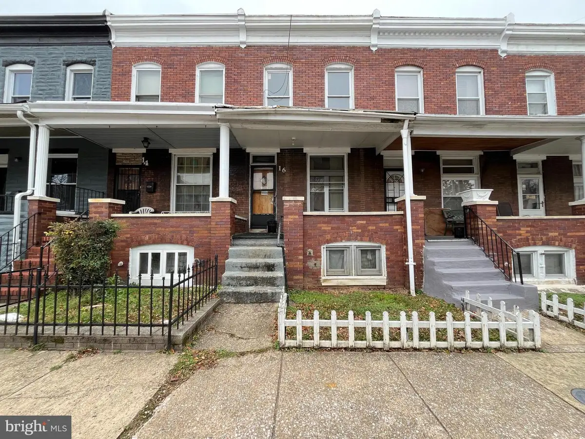16 N Ashburton St, Baltimore, MD 21223 - #1