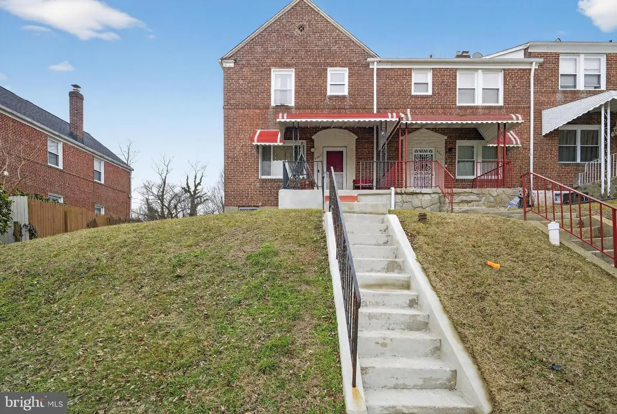 4445 Old Frederick Rd, Baltimore, MD 21229 - #1