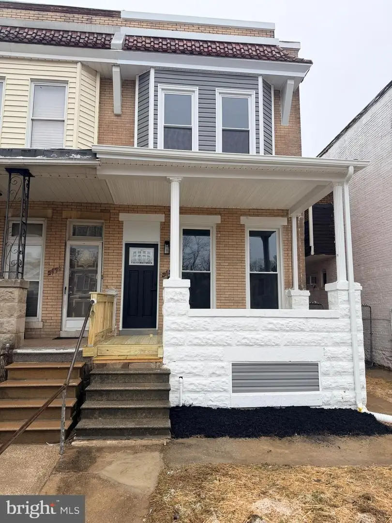 2129 Mount Holly St, Baltimore, MD 21216 - #1