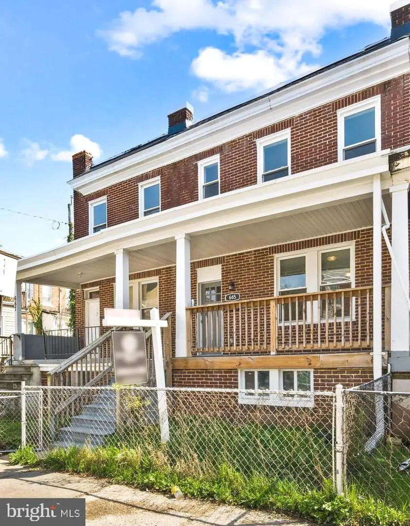 665 Dumbarton Ave, Baltimore, MD 21218 - #2