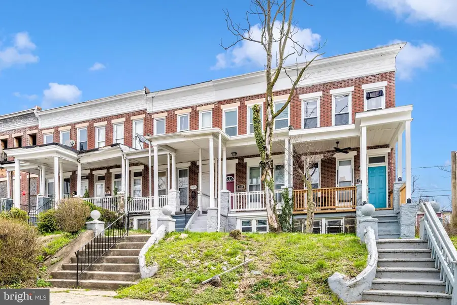 1723 Ashburton St, Baltimore, MD 21216 - #2