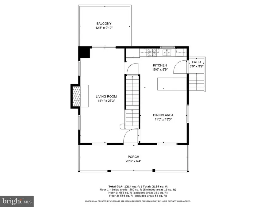 605 Walnut Ave, Baltimore, MD 21229 - #3