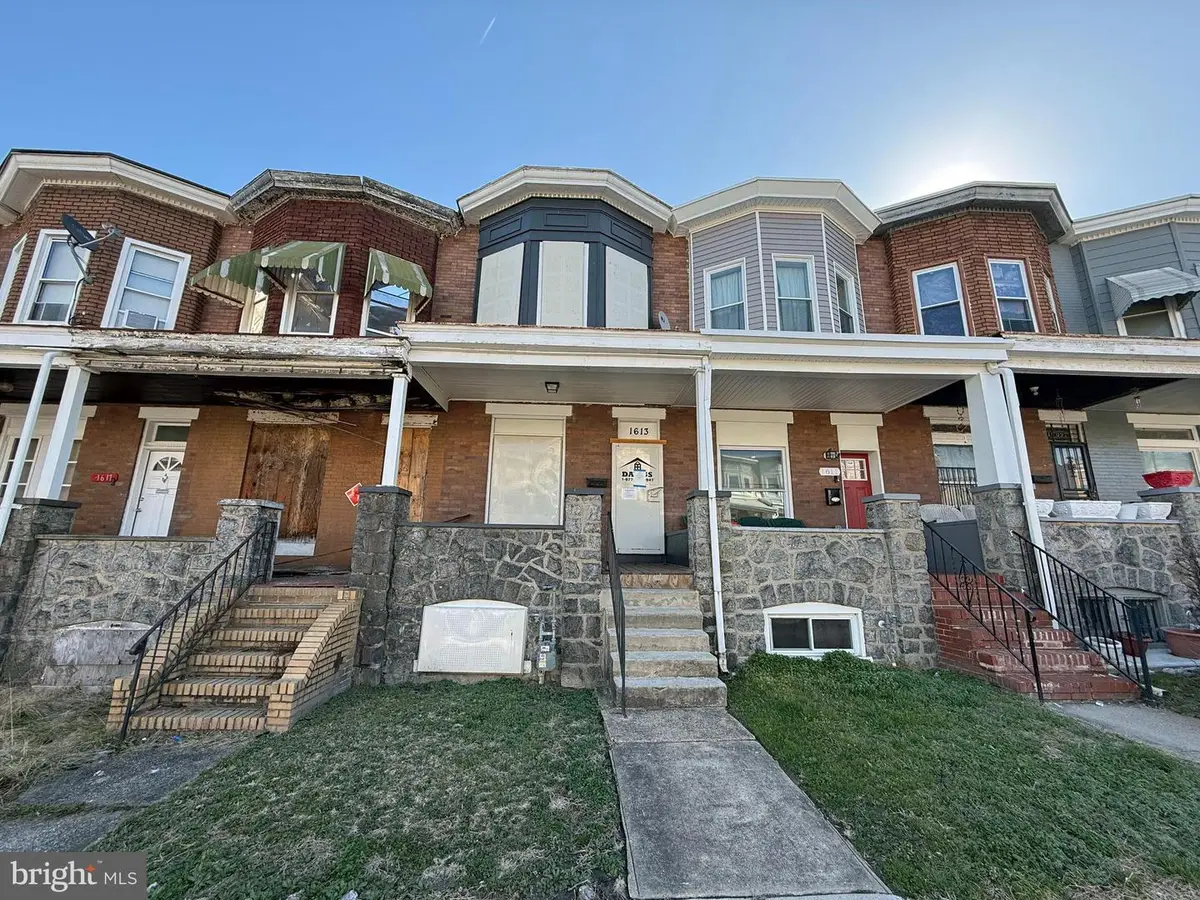 1613 N Smallwood St, Baltimore, MD 21216 - #1