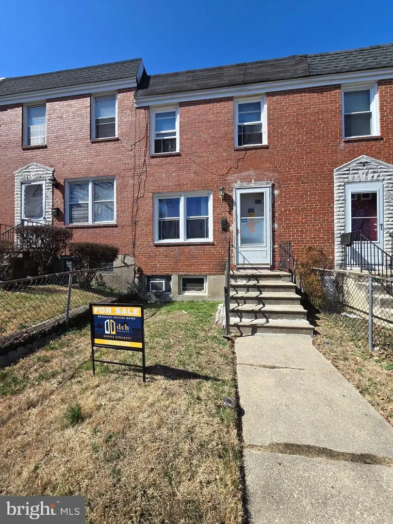 708 Woodington Road S, Baltimore, MD 21229 - #1