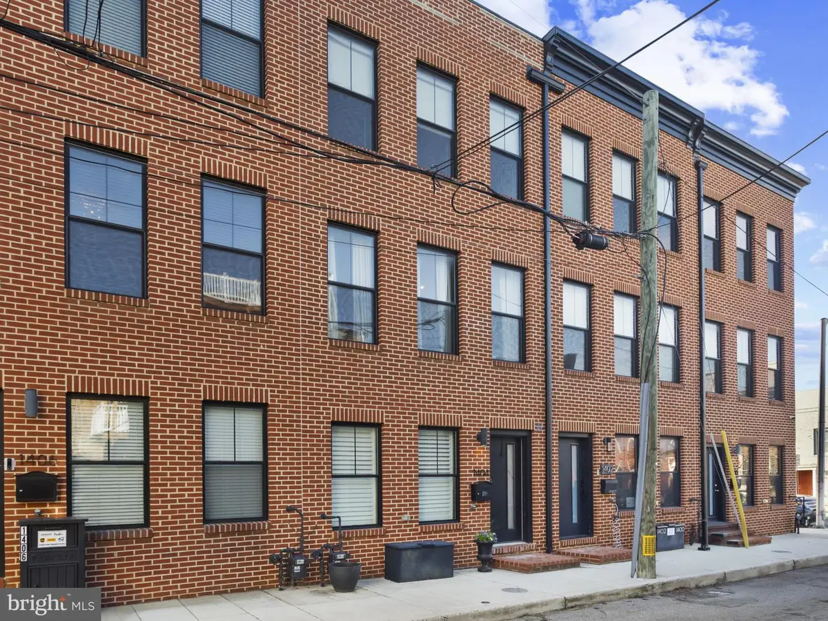 1404 Olive St, Baltimore, MD 21230 - #1