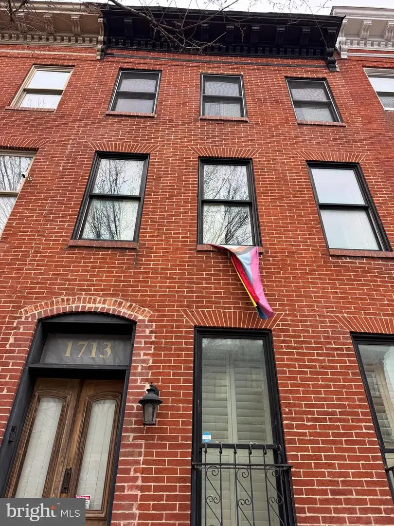 1713 W Lombard St, Baltimore, MD 21223 - #1