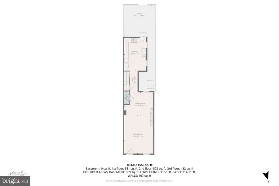 121 W Hamburg St, Baltimore, MD 21230 - #3