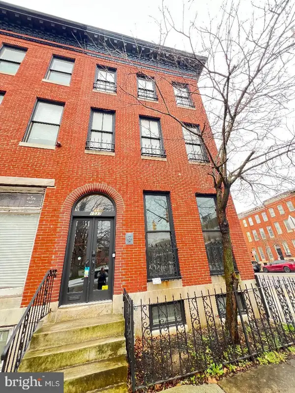 1533 Lombard W, BALTIMORE, MD 21223