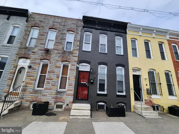 1634 N Wolfe St, BALTIMORE, MD 21213