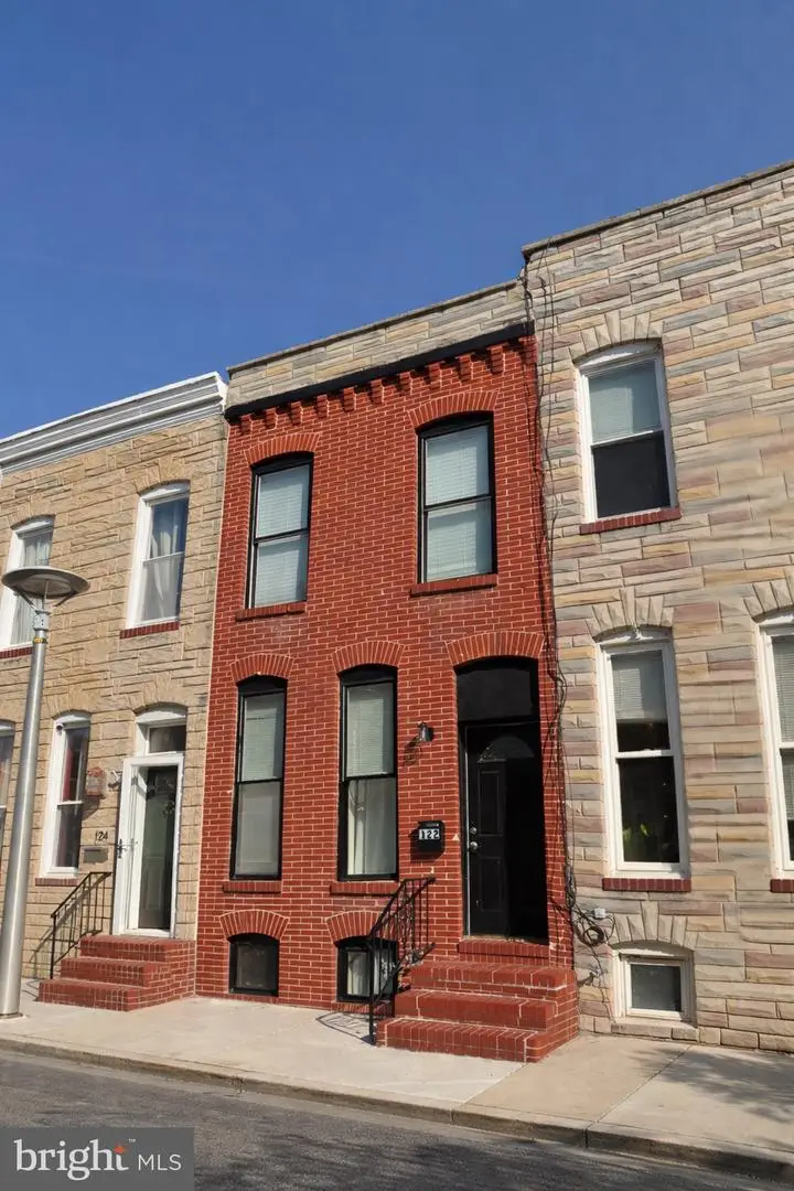 122 Burnett St, Baltimore, MD 21230 - #1