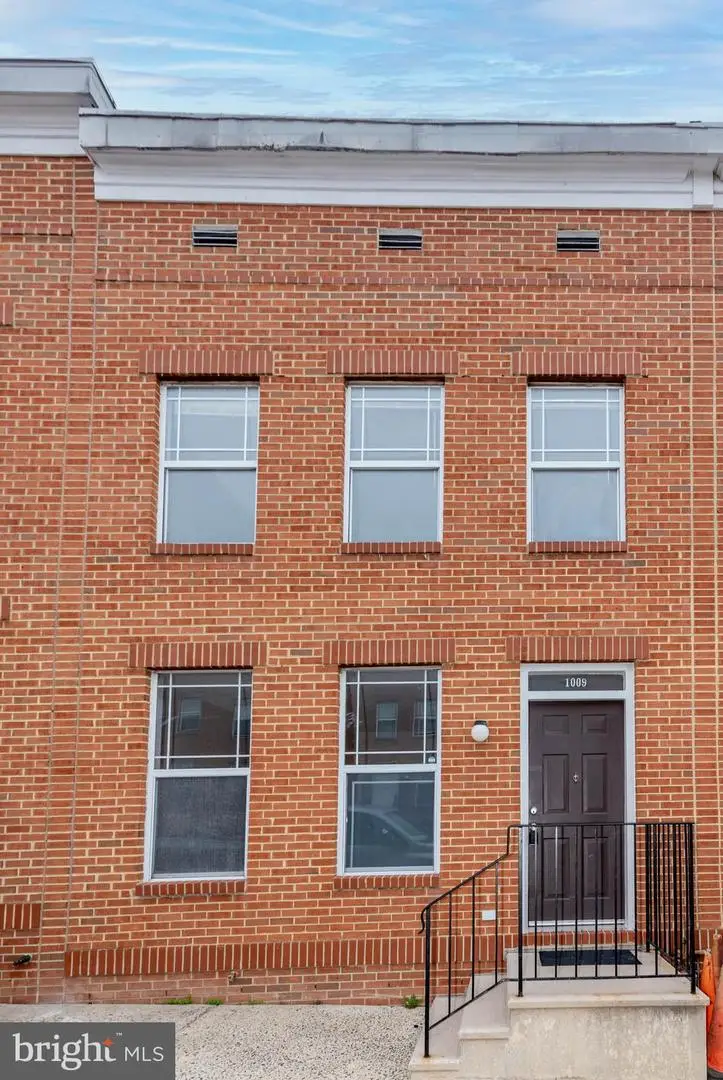 1009 Hillman St, Baltimore, MD 21202 - #1