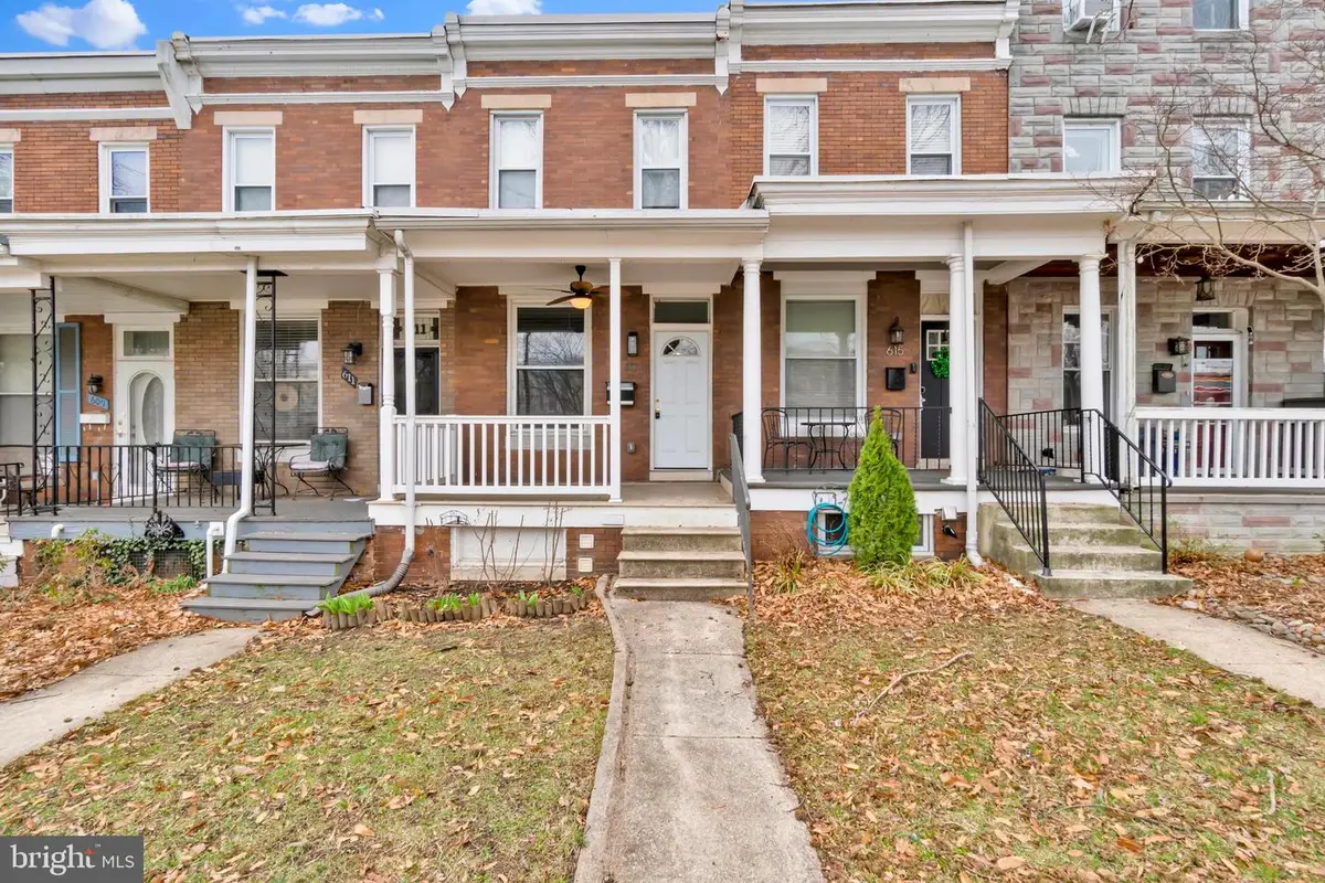 613 W 33rd St, Baltimore, MD 21211 - #1