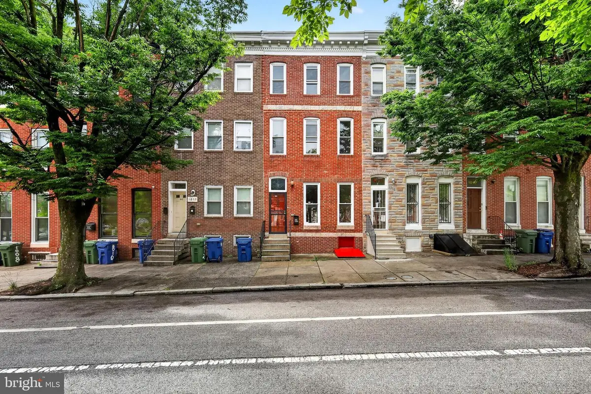 1014 N Broadway, Baltimore, MD 21205 - #1