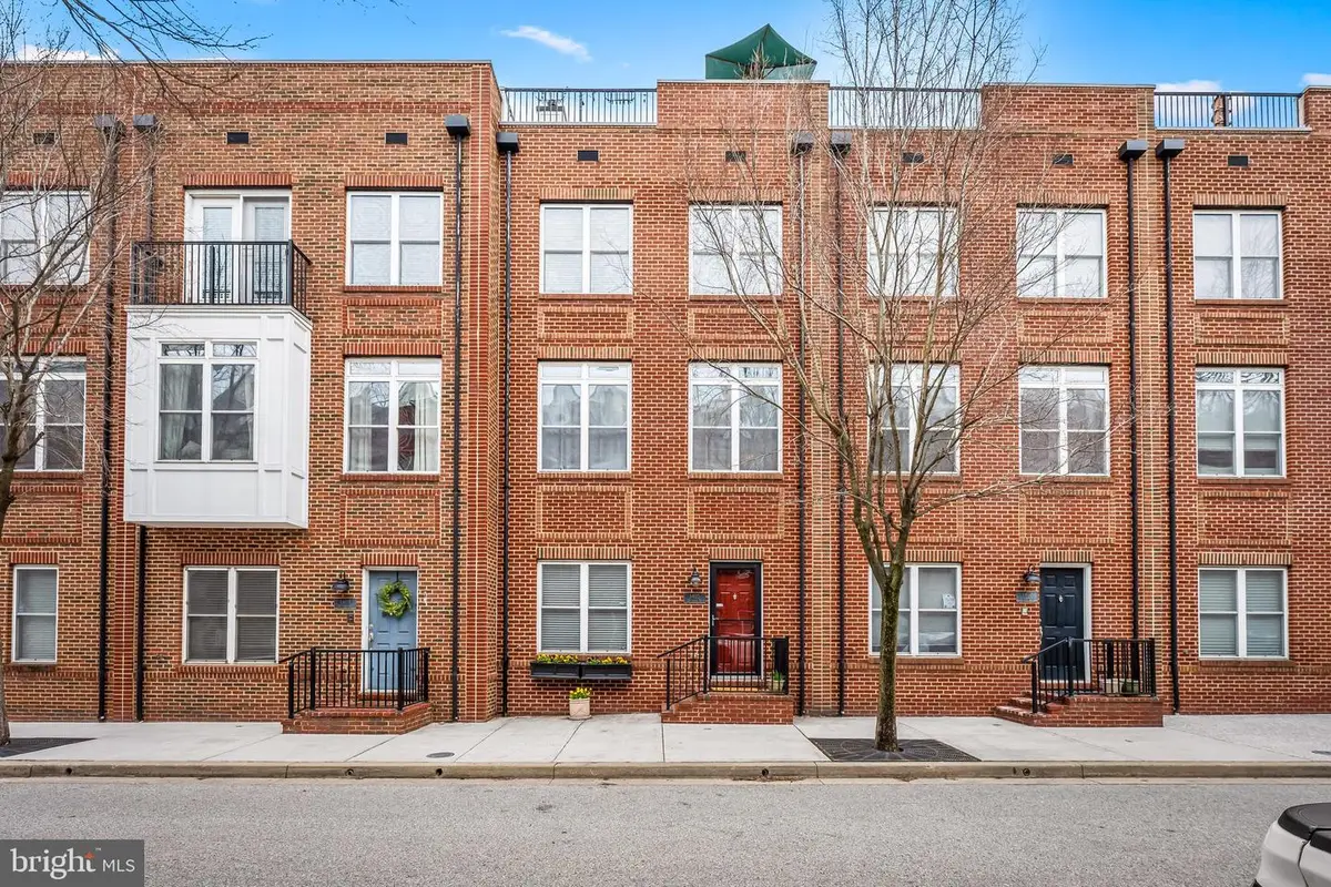 1405 Benjamin St, Baltimore, MD 21230 - #1