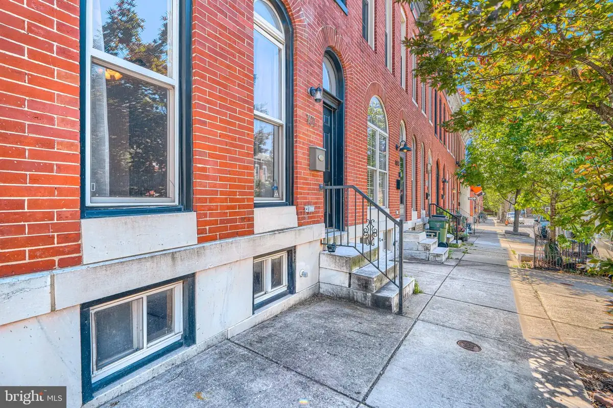 101 W Clement St W, Baltimore, MD 21230 - #1