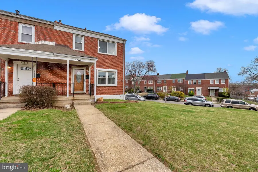 854 Bradhurst Rd, Baltimore, MD 21212 - #3