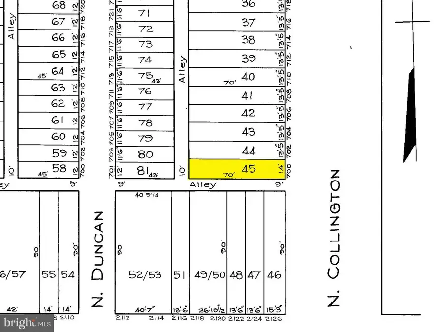 700 N Collington Ave, Baltimore, MD 21205 - #2